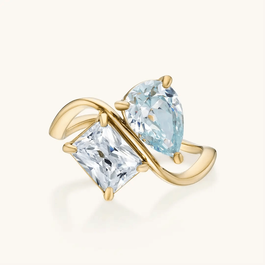 Eternitní prsten se zrozeninovým kamenem