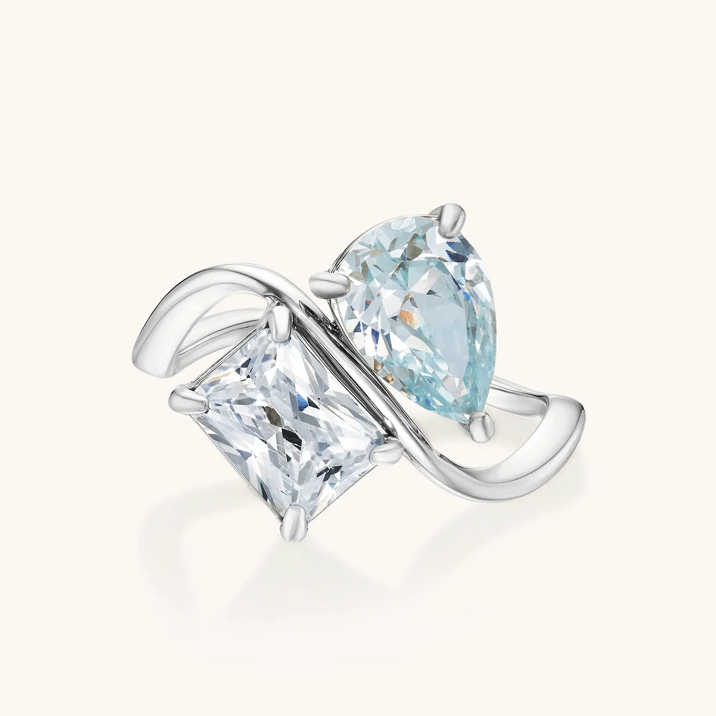 Eternitní prsten se zrozeninovým kamenem